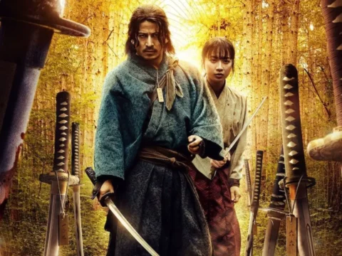 Cartaz da série Até o Último Samurai Cartaz da série Até o Último Samurai