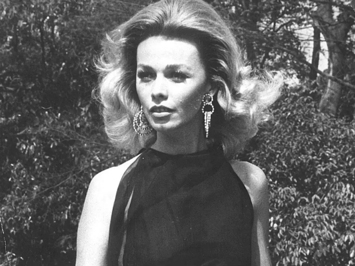 Ângela Diniz quando era destaque nas páginas sociais da imprensa