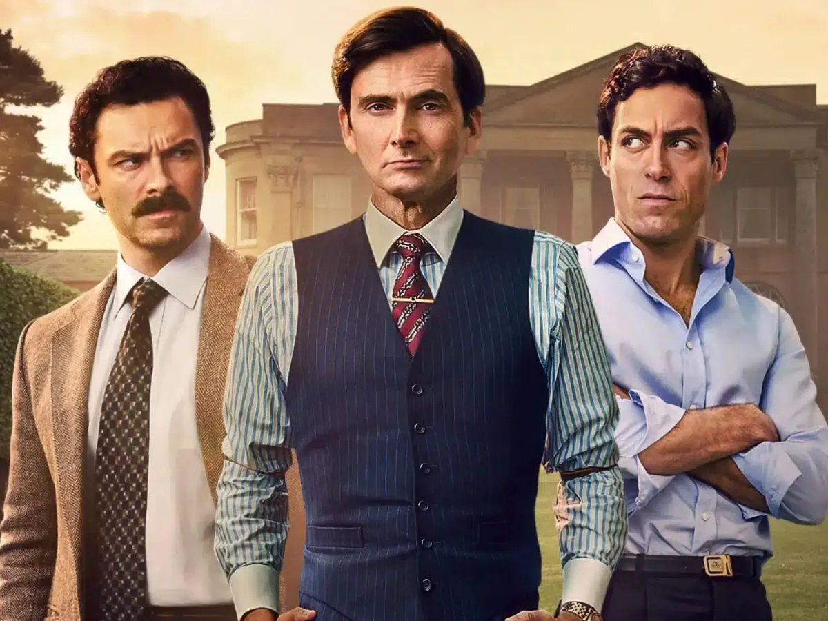 Pôster da série Rivais