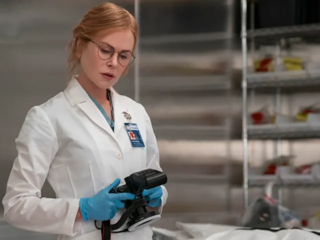 Nicole Kidman em cena de Scarpetta