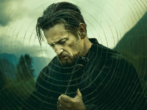 Pôster de A Caçada; série está sob suspeita de plágio Pôster de A Caçada; série está sob suspeita de plágio