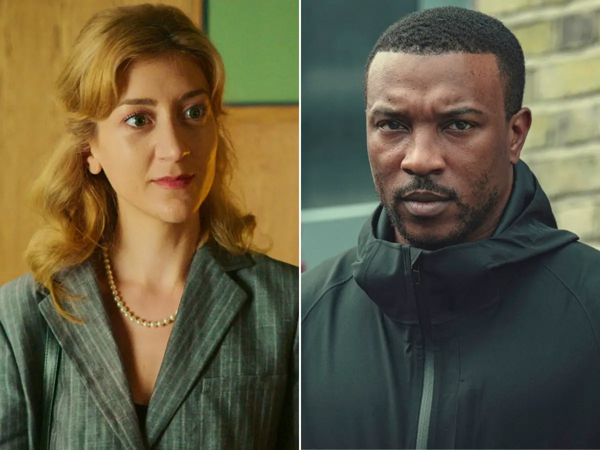 Cenas das séries Som na Faixa (à esq.) e Top Boy