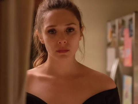 Elizabeth Olsen em cena de Sorry for Your Loss