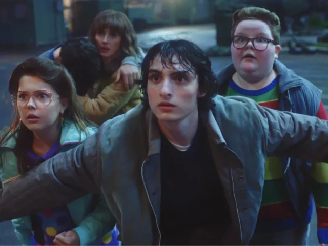 Cena da 5ª temporada de Stranger Things