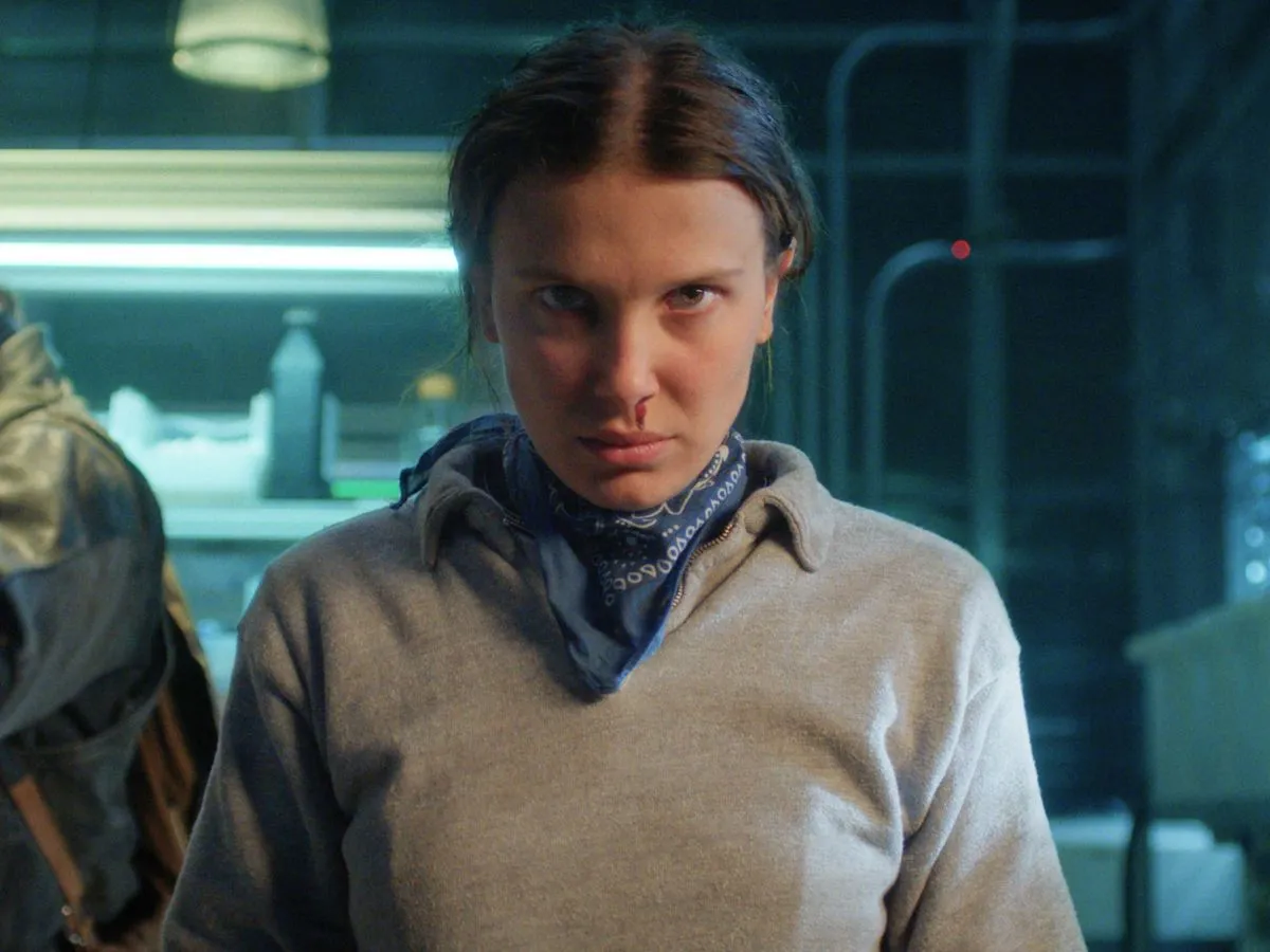 Millie Bobby Brown na 5ª temporada de Stranger Things