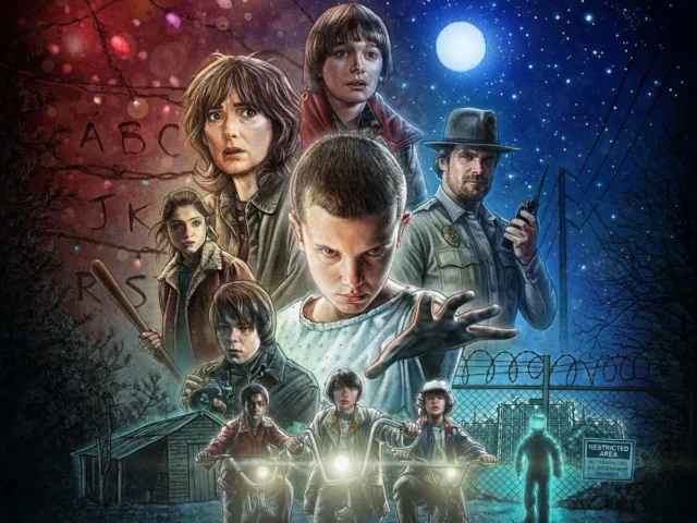 Pôster de Stranger Things