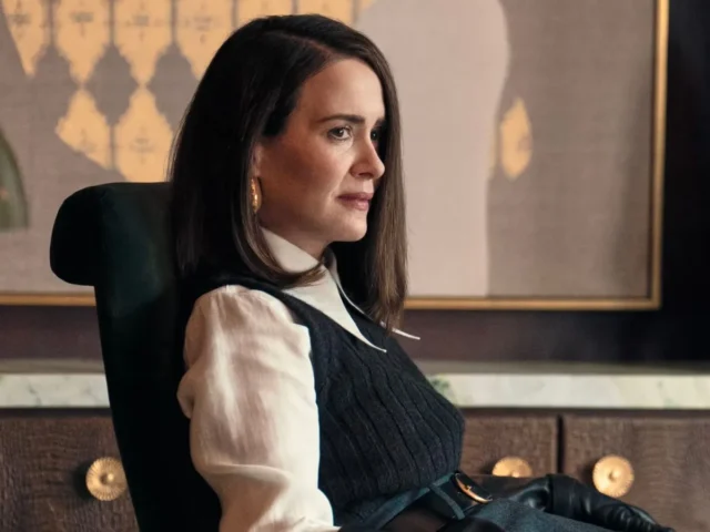 Sarah Paulson em cena de Tudo É Justo Sarah Paulson em cena de Tudo É Justo