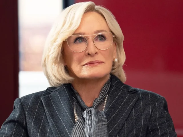 Glenn Close na série Tudo É Justo