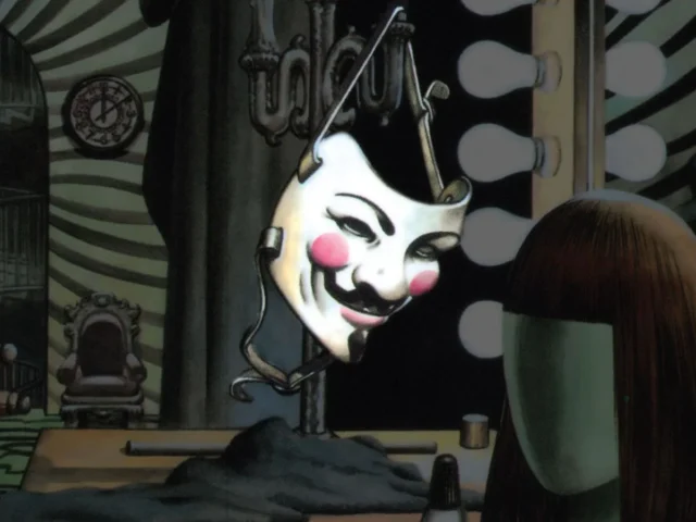 Imagem do quadrinho V de Vingança Imagem do quadrinho V de Vingança