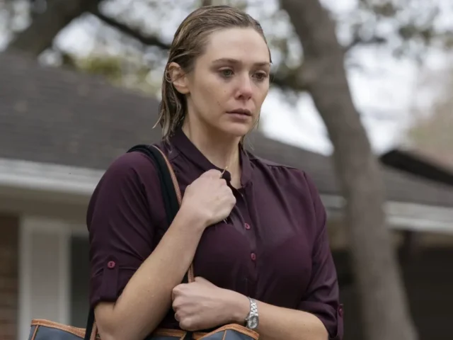 Elizabeth Olsen em cena de Amor e Morte