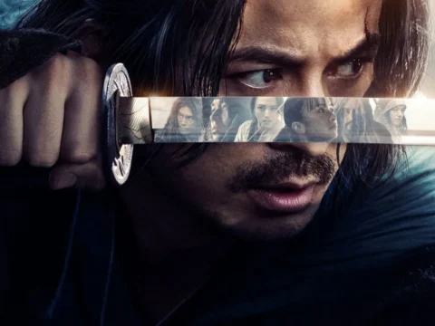 P&ocirc;ster da s&eacute;rie At&eacute; o &Uacute;ltimo Samurai