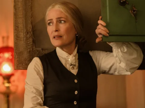 Gillian Anderson em Os Abandonados