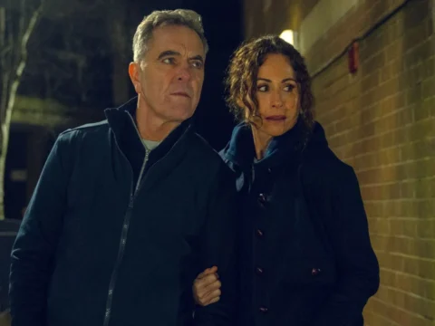 James Nesbitt com Minnie Driver em Custe o que Custar