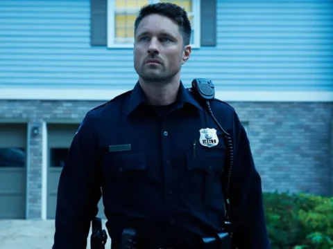 Martin Henderson em Estrada de Sangue