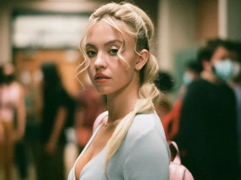 Sydney Sweeney na série Euphoria Sydney Sweeney na série Euphoria