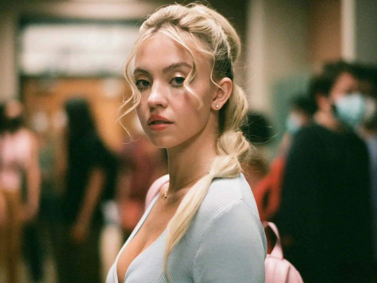 Sydney Sweeney na série Euphoria