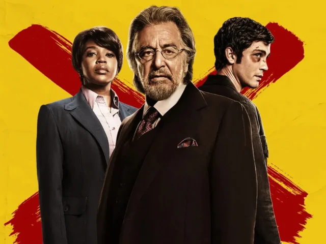 Cartaz da série Hunters (Caçadores)