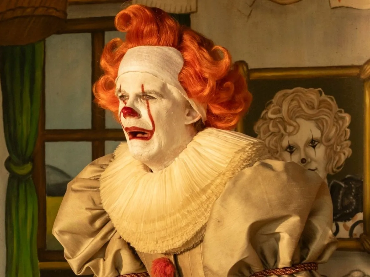 Bill Skarsgård em It: Bem-Vindos a Derry