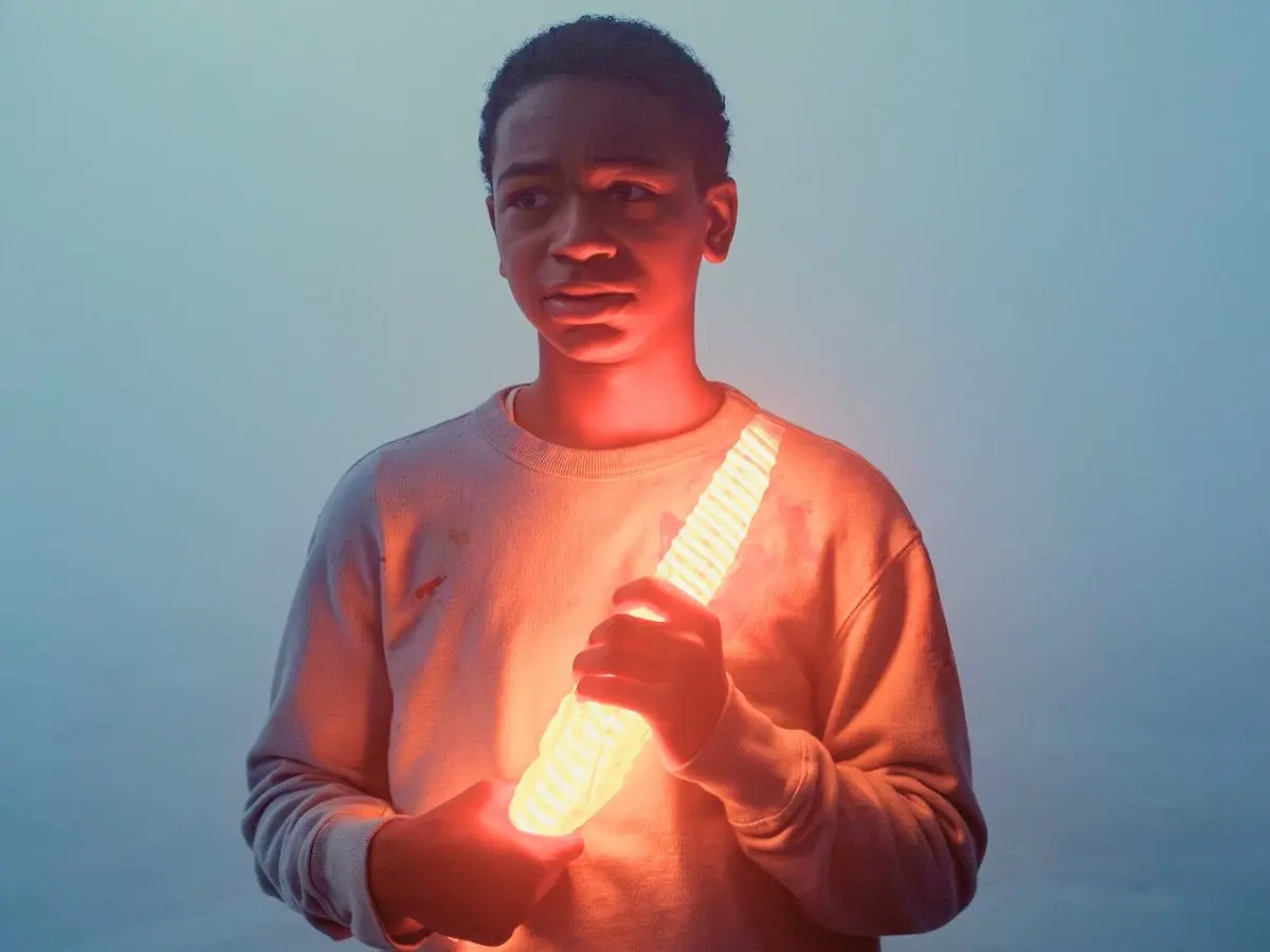 Blake Cameron James em It: Bem-Vindos a Derry