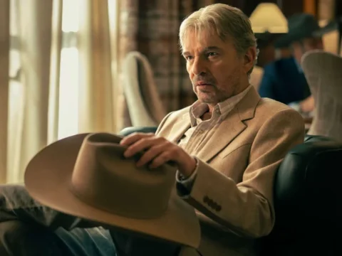 Billy Bob Thornton na 2ª temporada de Landman