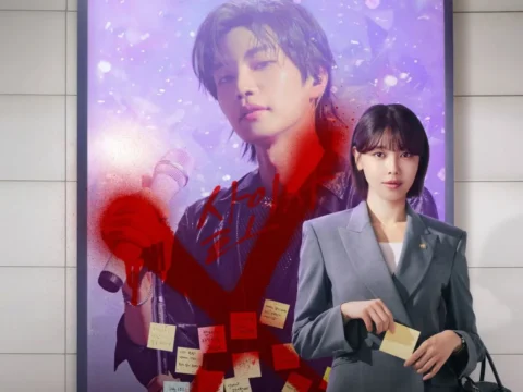 Choi Soo-young em p&ocirc;ster de Meu &Iacute;dolo