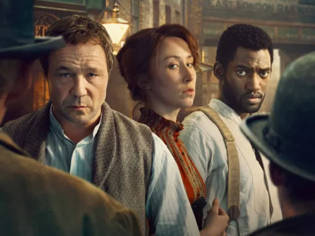 Cartaz da 2ª temporada de Mil Golpes