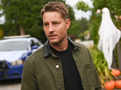Justin Hartley na 3&ordf; temporada de O Rastreador