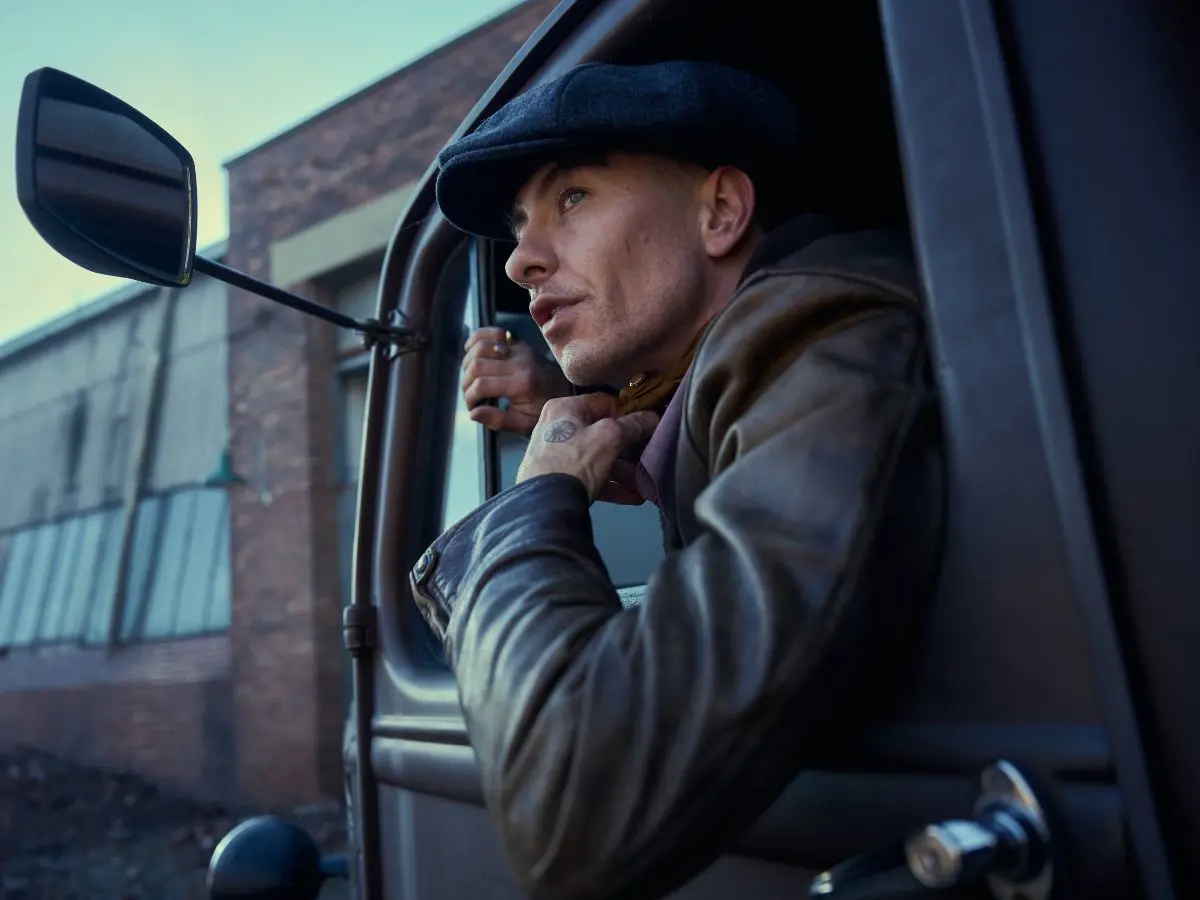 Barry Keoghan no filme Peaky Blinders: O Homem Imortal