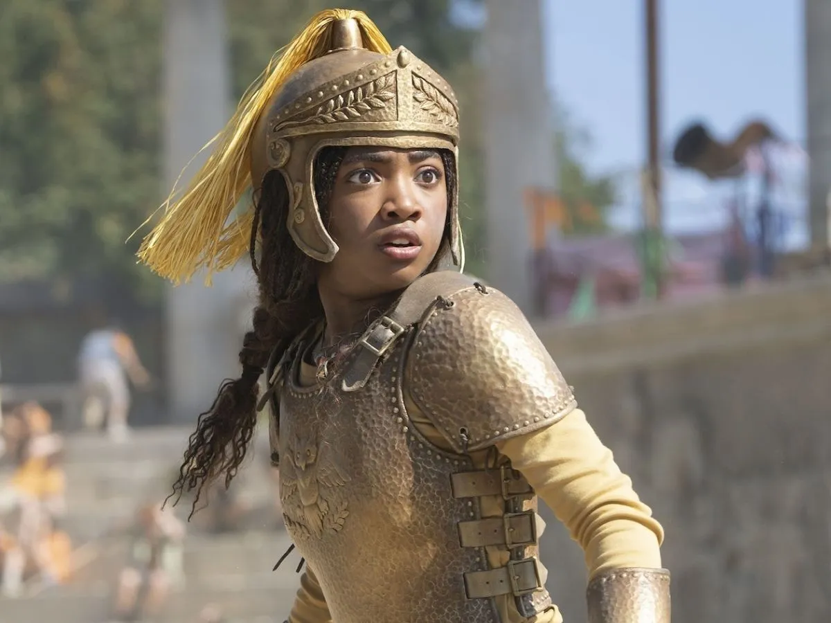 Leah Sava Jeffries na 2ª temporada de Percy Jackson