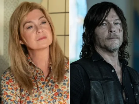 Ellen Pompeo em Uma Fam&iacute;lia Perfeita; Norman Reedus em Daryl Dixon