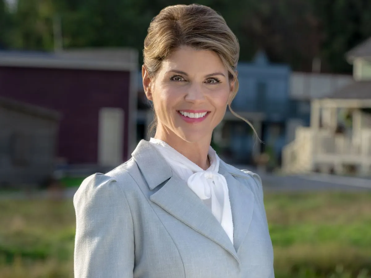 Lori Loughlin em Quando Chama o Coração