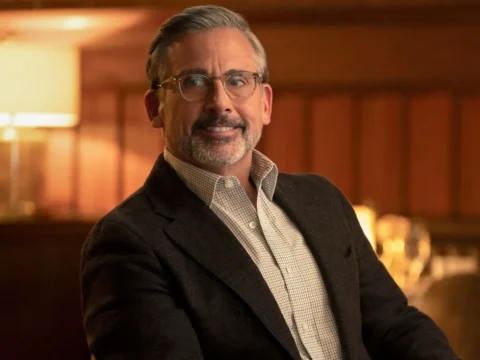 Steve Carell na comédia Rooster Steve Carell na comédia Rooster