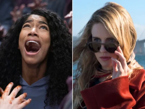 Cenas de O Clube da Meia-Noite (&agrave; esq.) e The OA; s&eacute;ries parecidas com Stranger Things