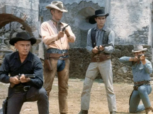 Imagem do filme Sete Homens e um Destino (1960) Imagem do filme Sete Homens e um Destino (1960)