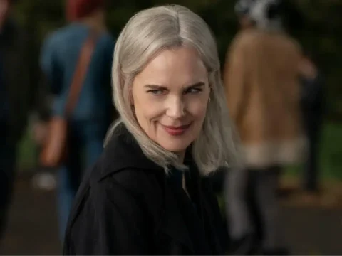 Elizabeth McGovern na série Talamasca