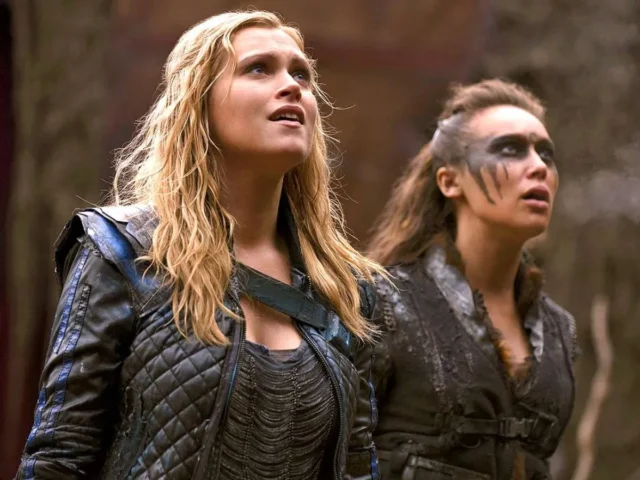 Cena da s&eacute;rie The 100