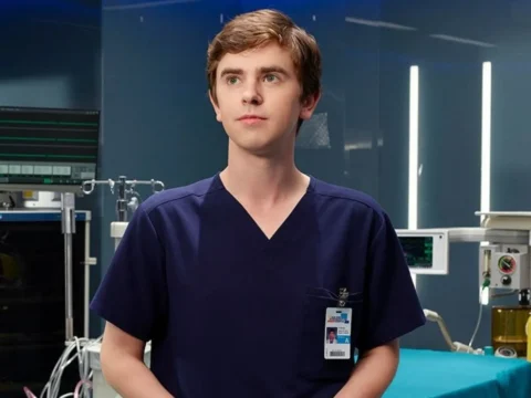Freddie Highmore na série The Good Doctor Freddie Highmore na série The Good Doctor