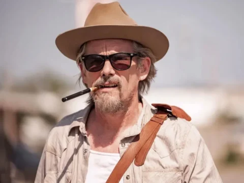 Ethan Hawke em cena de Verdade Oculta Ethan Hawke em cena de Verdade Oculta