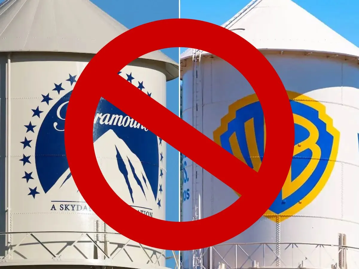 Paramount recebe não da Warner