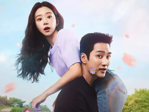 Cartaz do k-drama Febre de Primavera