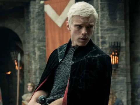Finn Bennett interpreta um Targaryen em O Cavaleiro dos Sete Reinos