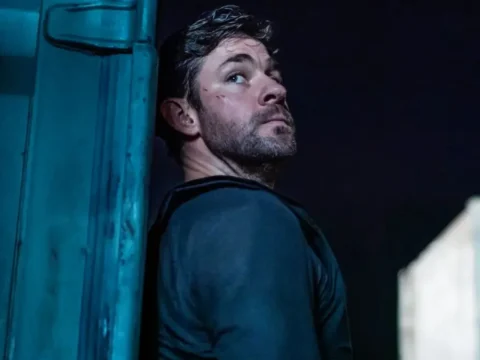 John Krasinski na 2&ordf; temporada de Jack Ryan
