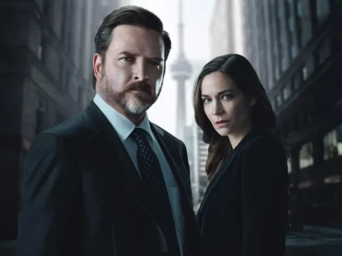 P&ocirc;ster da s&eacute;rie Law & Order Toronto: Criminal Intent