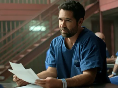 Manuel Garcia-Rulfo na 4&ordf; temporada de O Poder e a Lei