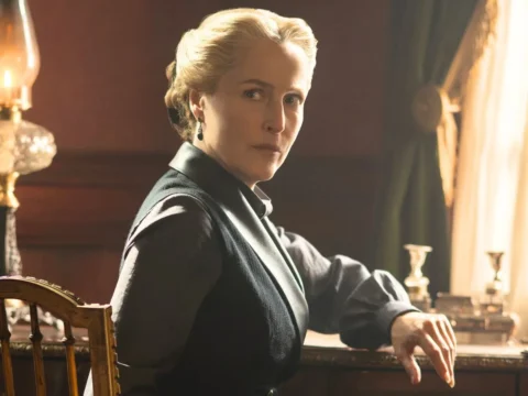 Gillian Anderson na s&eacute;rie Os Abandonados