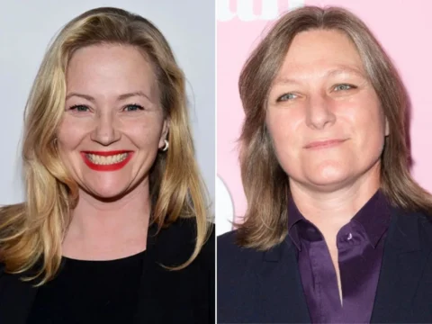 Jane Wiseman (&agrave; esq.) e Cindy Holland, a nova chefia do Paramount+