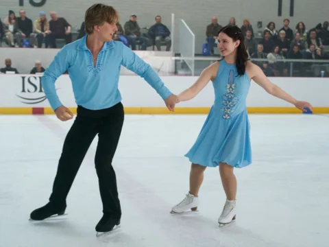 Cale Ambrozic e Madelyn Keys em Patinando no Amor