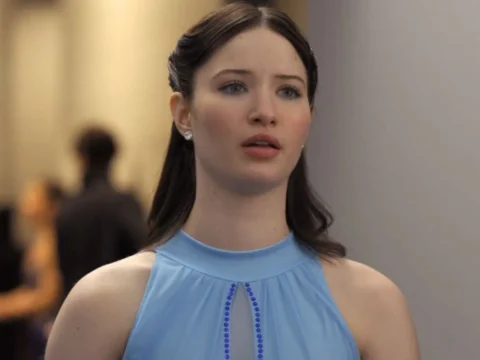 Madelyn Keys em cena de Patinando no Amor