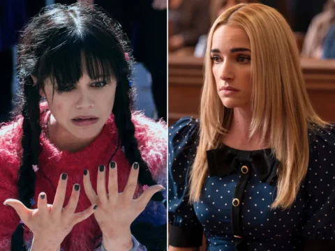Cenas de Wandinha e Ginny e Georgia, produ&ccedil;&otilde;es 'atrasadas' da Netflix