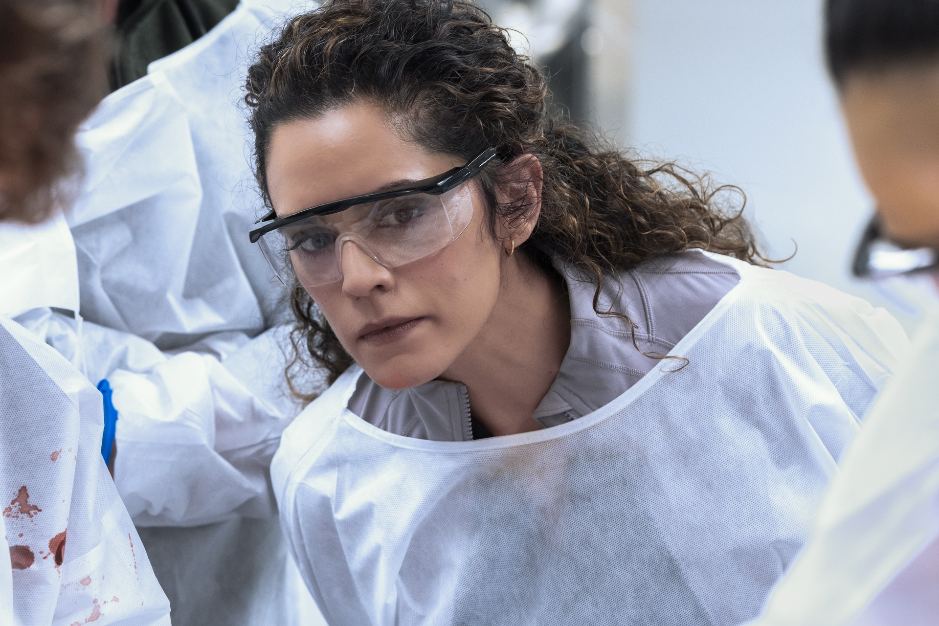 Sepideh Moafi na 2ª temporada de The Pitt
